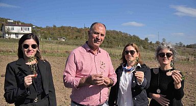 Samsun'da kadın çiftçilere destek