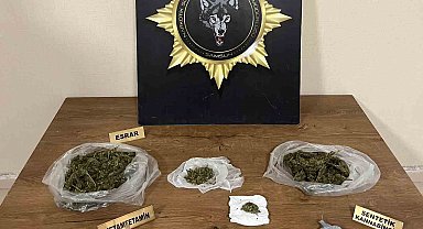 Samsun'da uyuşturucu operasyonu: 3 gözaltı