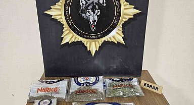 Samsun'da uyuşturucu uygulaması: 29 kişi yakalandı