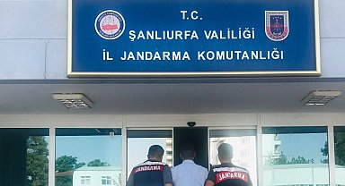 Şanlıurfa'da 32 yıl hapis cezası bulunan dolandırıcı yakalandı