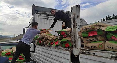 Sason'da 140 çiftçiye tohumluk buğday dağıtıldı