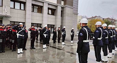 Şehit polis için İstanbul Emniyet Müdürlüğünde tören düzenlendi