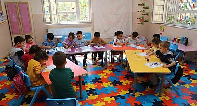 Şehitkamil, okul öncesi eğitimle geleceği şekillendiriyor