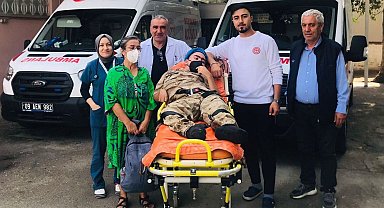 Serebral Palsi hastası Furkan'ın hayali gerçek oldu