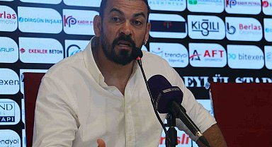 Servet Çetin'den taraftara sitem!