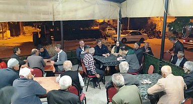 Simav'da sürek avı ile ilgili bilgilendirme toplantıları