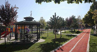 Sincan Belediyesinin park ve yeşil alanları göz alıyor