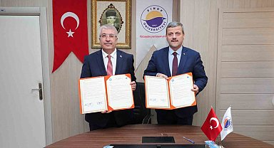 Sinop Üniversitesi ile Gazi Üniversitesi arasında işbirliği protokolü imzalandı