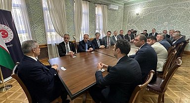 Sivas TSO, Ekonomik İşbirliği Teşkilatı İş Forumuna Katılmak Üzere Özbekistan'a Gitti