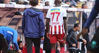 Sivasspor'a bir sakatlık şoku daha!