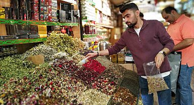 Soğuk hava yüzünü gösterdi, kış çayına talep arttı