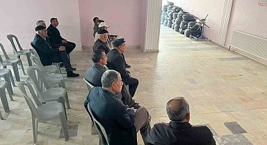 Sözleşmeli usulde süt alım satımı anlatıldı