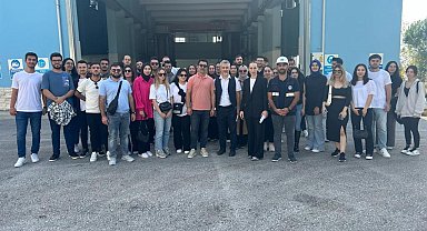 Su ve enerji üretimini yerine gördüler