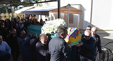 Sultan Mehmed Reşad Han'ın torunu Rukiye Bala Hodo son yolculuğuna uğurlandı