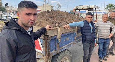 Sultani üzümde gübreleme sezonu başladı