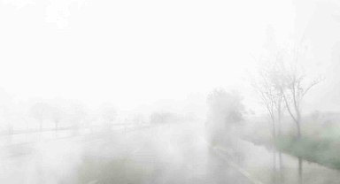 Susurluk-Bandırma karayolunda sis etkili oldu