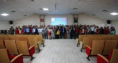 Süt sağım hijyen eğitimi Seydikemer'den başladı