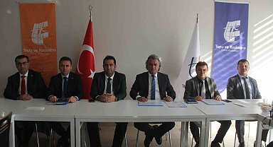 Tapu ve Kadastro 24. Bölge Müdürlüğü faaliyetleri anlatıldı