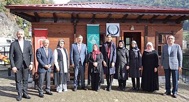 Tarım ve Orman İl Müdürlüğü'nden ÇAYDER'e destek