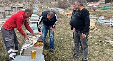 Tarım ve Orman Müdürü Aydın arıcılarla buluştu