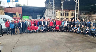 Tavlı: "Tüm ekibimizle Ünye'mizi geleceğe güvenle taşıyoruz"