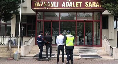 Tavşanlı'da 3 motosiklet hırsızından 1'i tutuklandı