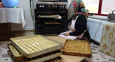 Tavşanlı'da gelin ve görümceden lezzet dolu işbirliği