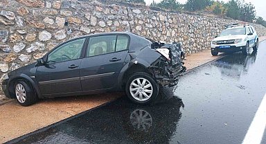 Tavşanlı'da trafik kazası, 5 yaralı