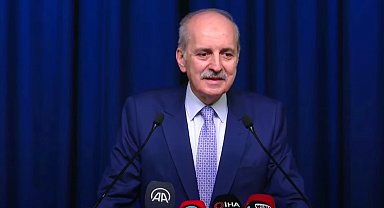 TBMM Başkanı Kurtulmuş: "Dünyayı uzunca bir süredir yöneten bu zihniyet artık iflas etmiş, insanlığı da büyük bir çöküşe doğru sürüklemektedir"