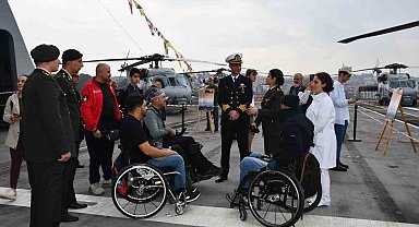 TCG Anadolu'yu 2 günde 11 bin 57 kişi ziyaret etti