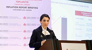 TCMB Başkanı Erkan: "Ücretlerdeki her yüzde 10 artış, enflasyona yüzde 1 etki ediyor"