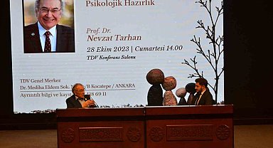 TDV KAGEM'in "Anne Baba Okulu" seminerleri başladı