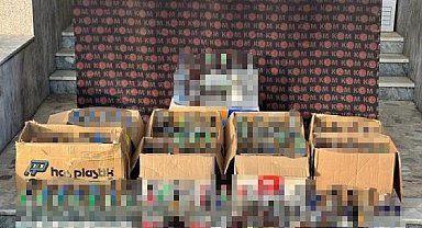 Tekirdağ'da kaçakçılık operasyonu