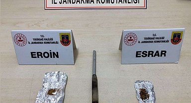 Tekirdağ'da uyuşturucuya geçit yok