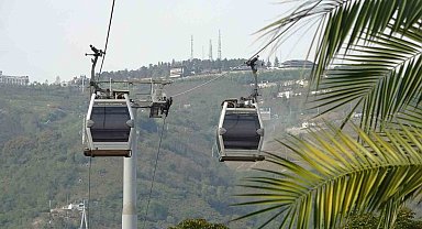 Teleferik, taşıdığı yolcu sayısı ile 50 ilin nüfusunu solladı