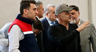 Tesisler hakkında bilgiler verildi