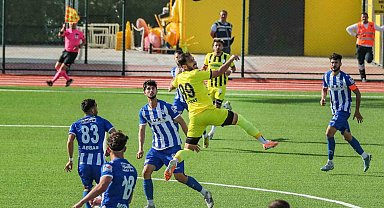 TFF 3. Lig: Aliağaspor FK: 1 - Malatya Arguvanspor: 1