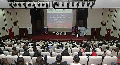 TOGÜ'de II. Ulusal Bilim ve Kariyer Sempozyumu başladı