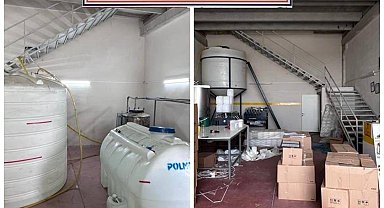 Tonlarca sahte içkiyle vatandaşı zehirleyeceklerdi: Jandarma enselerinde bitti