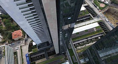 Torun Center'ın 20'inci katında çıkan alevler paniğe yol açtı