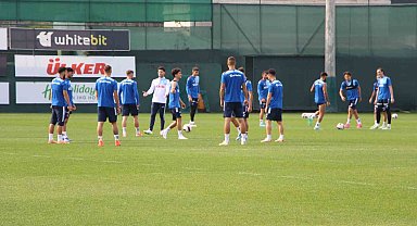 Trabzonspor, Fenerbahçe maçı hazırlıklarını sürdürdü