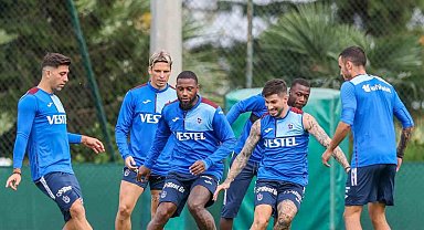 Trabzonspor, Fenerbahçe maçı hazırlıklarını tamamladı