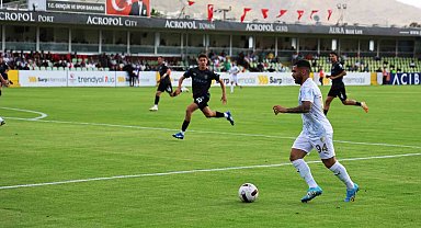 Trendyol 1. Lig: Bodrum FK: 2 - Manisa FK: 0