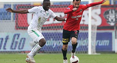 Trendyol 1. Lig: Gençlerbirliği: 0 - Boluspor: 0