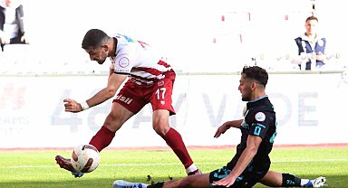 Trendyol Süper Lig: E.Y. Sivasspor: 1 - Y. Adana Demirspor: 1