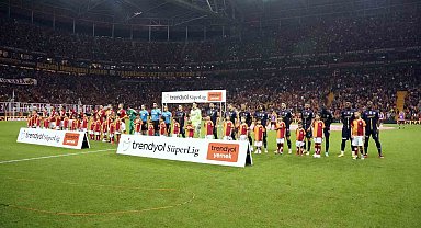 Trendyol Süper Lig: Galatasaray: 0 - Kasımpaşa: 0