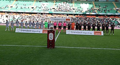 Trendyol Süper Lig: Konyaspor: 0 - Fatih Karagümrük: 0