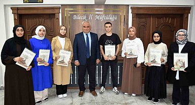 Türkiye İlahiyatlar Derneği Bilecik İl Temsilciliği üyeleriyle bir araya geldi