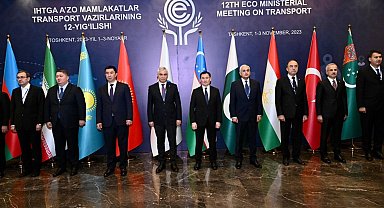 Türkiye, İran, Özbekistan ve Türkmenistan arasında ulaşım koridorları için "Taşkent Deklarasyonu" imzalandı