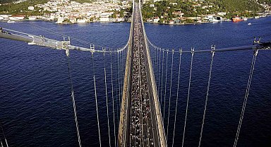 Türkiye İş Bankası 45. İstanbul Maratonu başladı